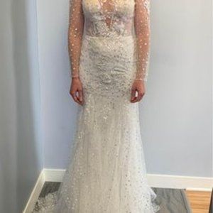 Chic Nostalgia Wedding Dress